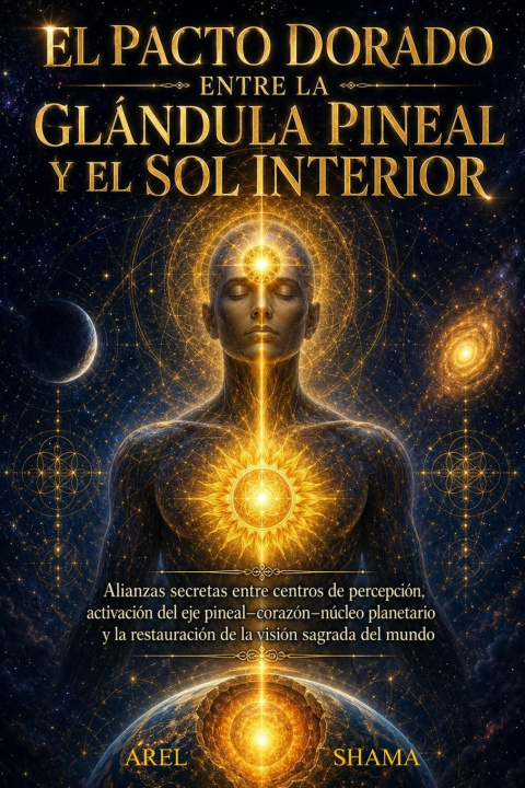 Libro EL PACTO DORADO ENTRE LA GLANDULA PINEAL Y EL SOL INTERIOR AREL SHAMA