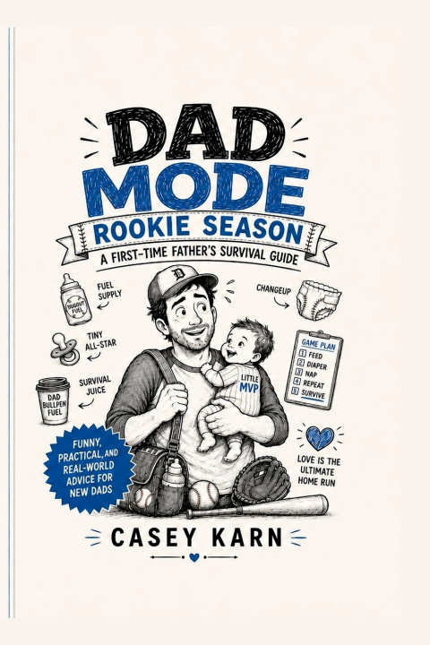 Knjiga Dad Mode Casey Randall Karn