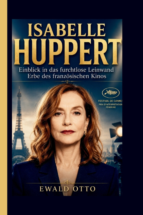 Knjiga ISABELLE HUPPERT Ewald Otto