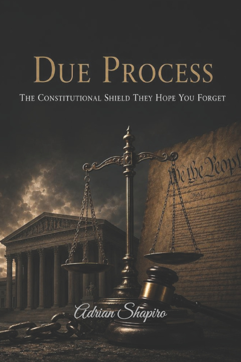 Kniha Due Process Adrian Shapiro