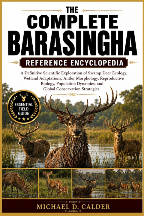 Kniha THE COMPLETE BARASINGHA REFERENCE ENCYCLOPEDIA Michael D. Calder