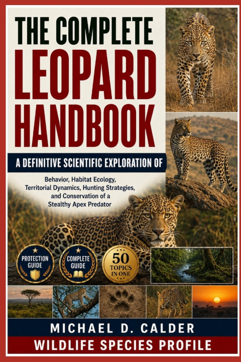 Kniha THE COMPLETE LEOPARD HANDBOOK Michael D. Calder