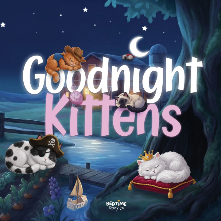 Knjiga Goodnight Kittens G M Wilde