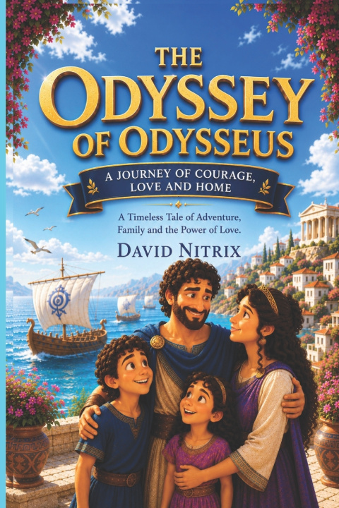 Kniha The Odyssey David Nitrix