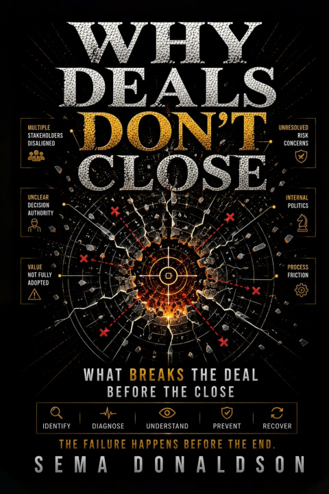 Buch WHY DEALS DON'T CLOSE Sema Donaldson