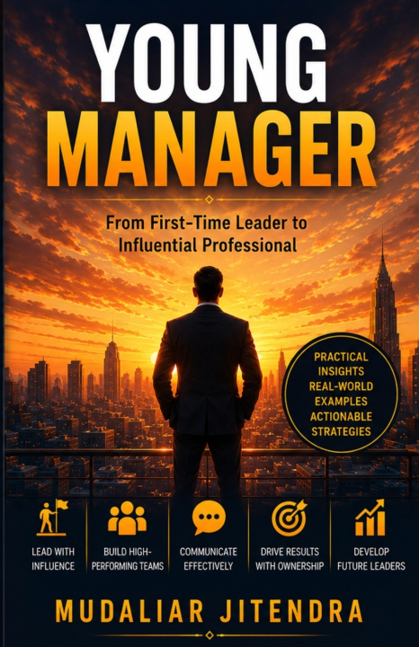 Kniha YOUNG MANAGERS MUDALIAR JITENDRA