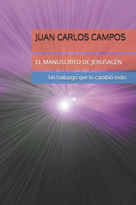 Knjiga EL MANUSCRITO DE JERUSALÉN JUAN CARLOS CAMPOS LOUREIRO