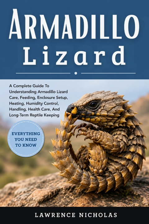 Knjiga ARMADILLO LIZARD LAWRENCE NICHOLAS