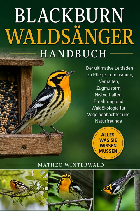 Knjiga BLACKBURN-WALDSÄNGER HANDBUCH MATHEO WINTERWALD