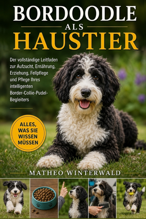 Kniha BORDOODLE ALS HAUSTIER MATHEO WINTERWALD