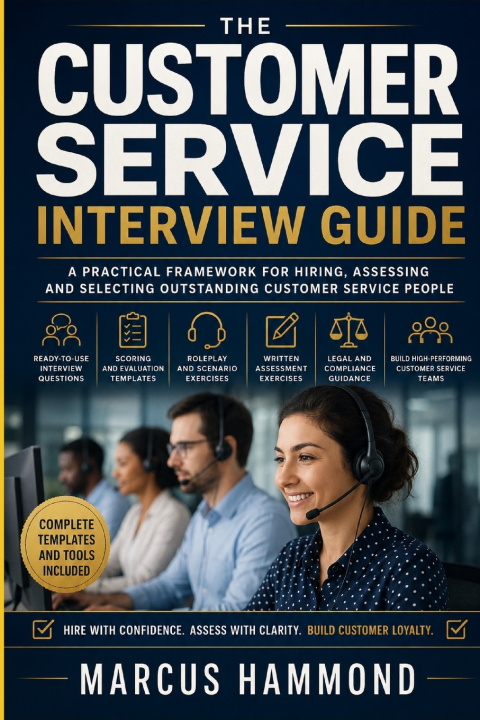 Kniha The Comprehensive Customer Service Interview Guide Marcus Hammond