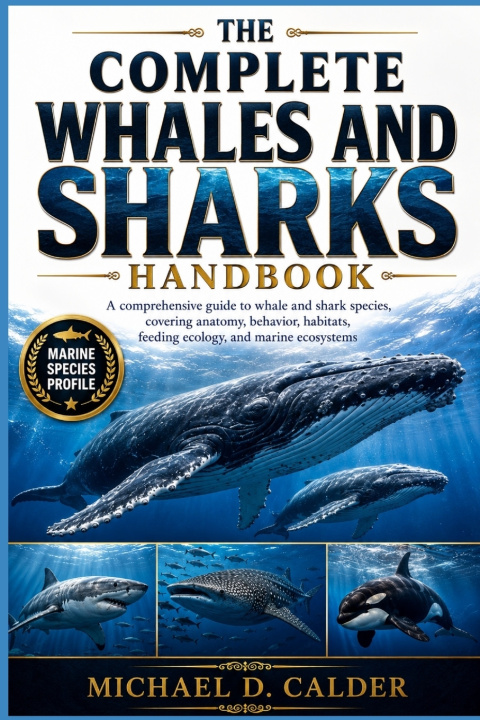 Boek THE COMPLETE WHALES AND SHARKS HANDBOOK Michael D. Calder