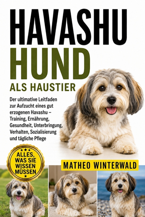 Libro HAVASHU-HUND ALS HAUSTIER MATHEO WINTERWALD