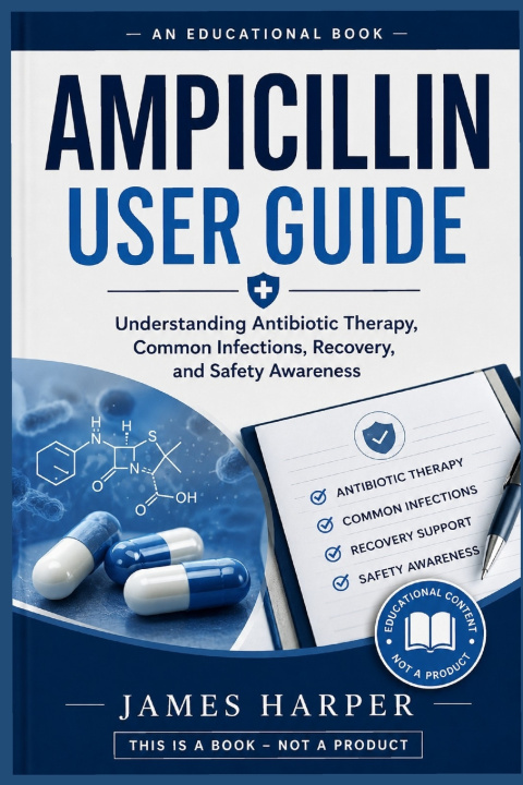 Knjiga Ampicillin User Guide James Harper