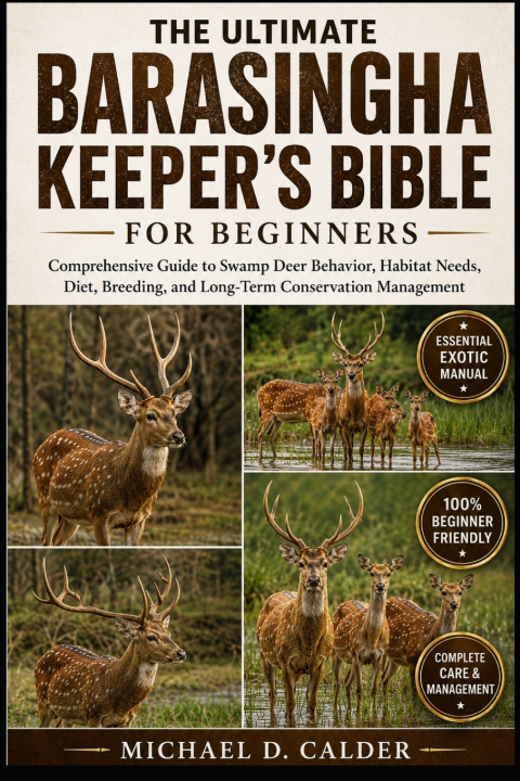 Knjiga THE ULTIMATE BARASINGHA KEEPER'S BIBLE FOR BEGINNERS Michael D. Calder