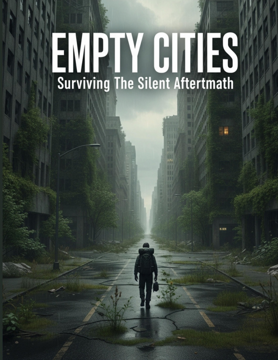 Kniha Empty Cities Carlos Martinez