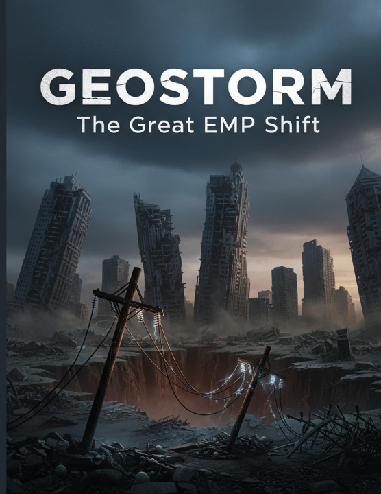 Book Geostorm Maria Gonzalez