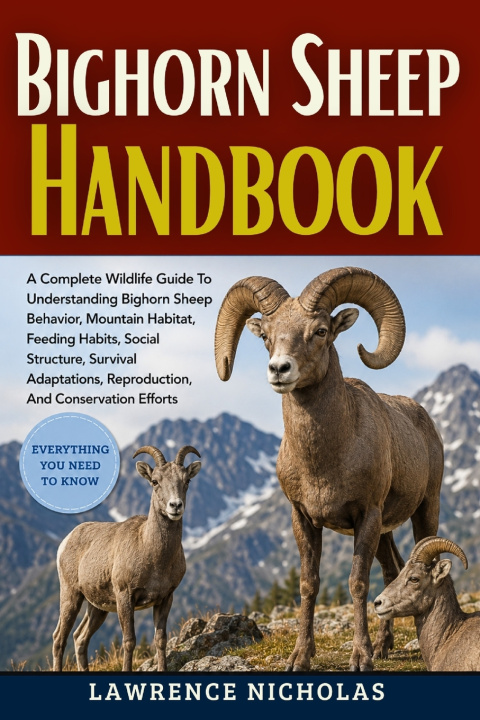 Knjiga BIGHORN SHEEP HANDBOOK LAWRENCE NICHOLAS