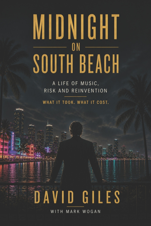 Kniha MIDNIGHT ON SOUTH BEACH David Giles