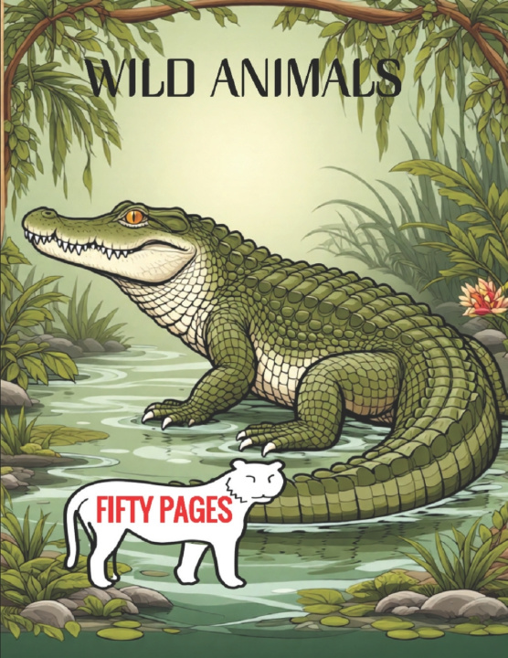 Knjiga Wild Animals Jaypublishing