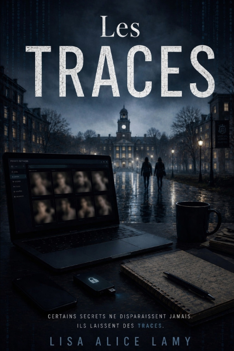 Knjiga Les TRACES Lisa Alice Lamy