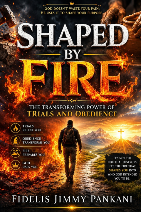 Kniha Shaped by Fire Fidelis Jimmy Pankani