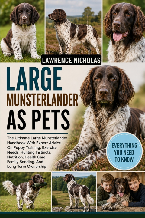 Libro LARGE MUNSTERLANDER AS PETS LAWRENCE NICHOLAS