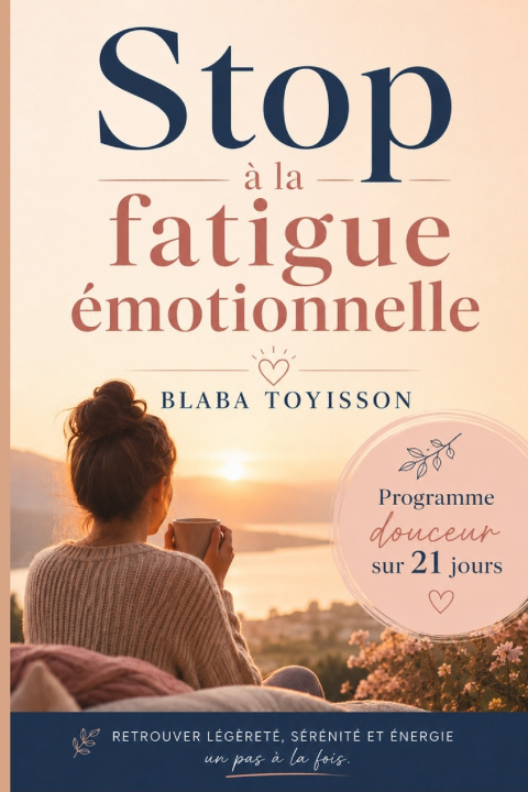 Livro Stop à la fatigue émotionnelle TOYISSON Blabadeo Koumeabalo
