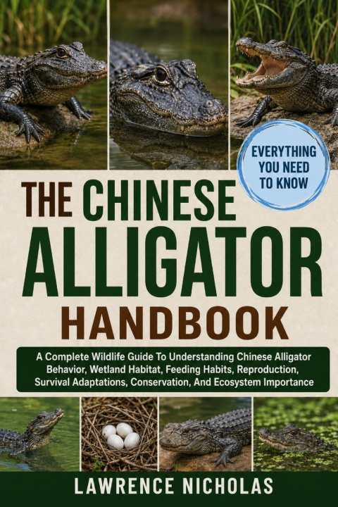 Knjiga THE CHINESE ALLIGATOR HANDBOOK LAWRENCE NICHOLAS