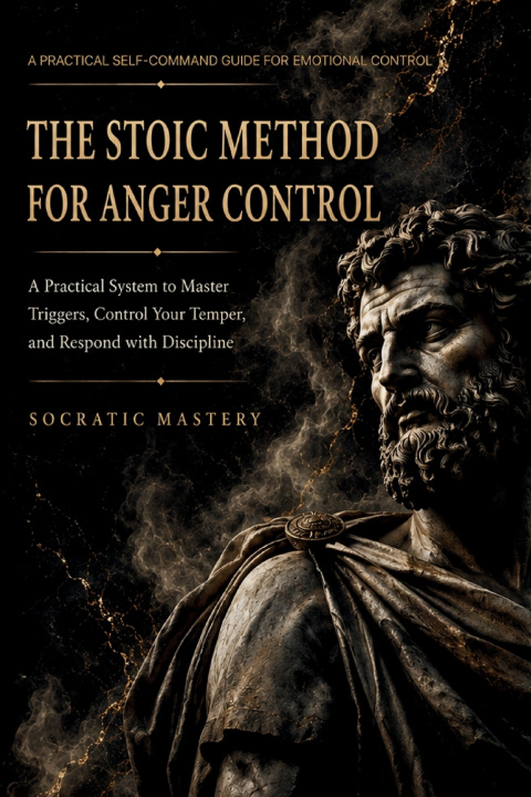 Kniha The Stoic Method for Anger Control Socratic Mastery