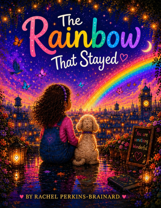 Knjiga The Rainbow That Stayed RACHEL PERKINS-BRAINARD