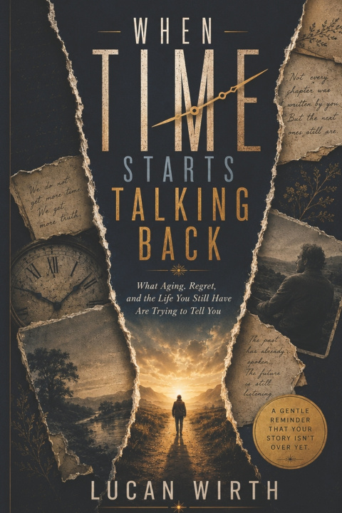 Knjiga When Time Starts Talking Back Lucan Wirth
