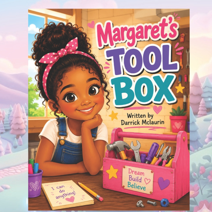 Knjiga Margaret's tool box Darrick Mclaurin