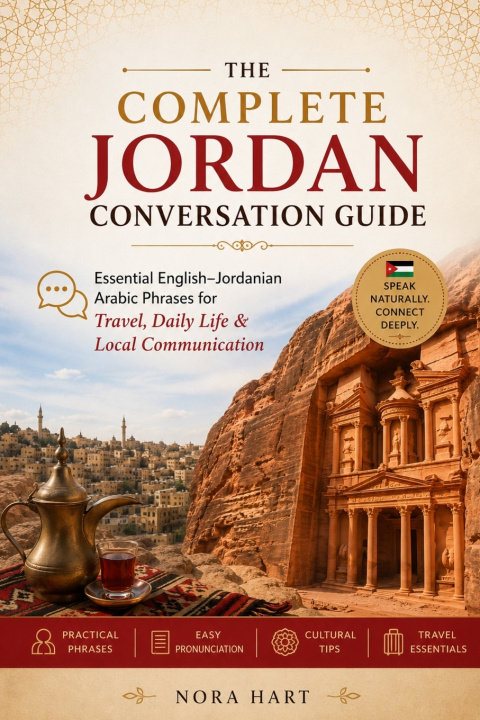 Kniha The Complete Jordan Conversation Guide Nora Hart