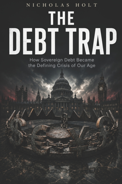Kniha The Debt Trap NICHOLAS HOLT