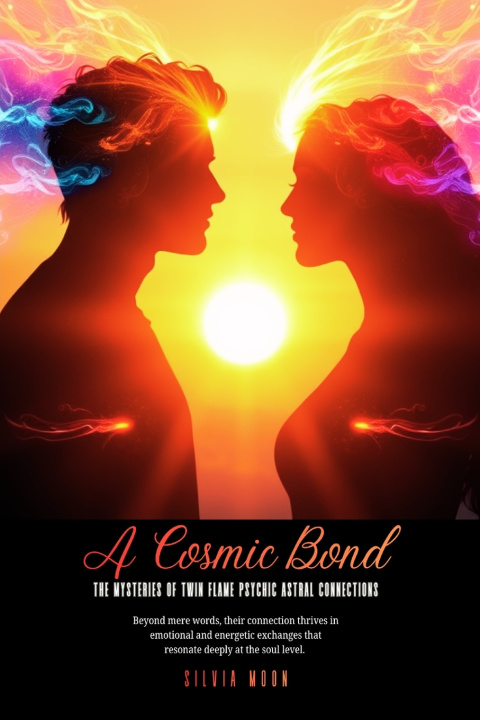 Kniha A Cosmic Bond Silvia Moon