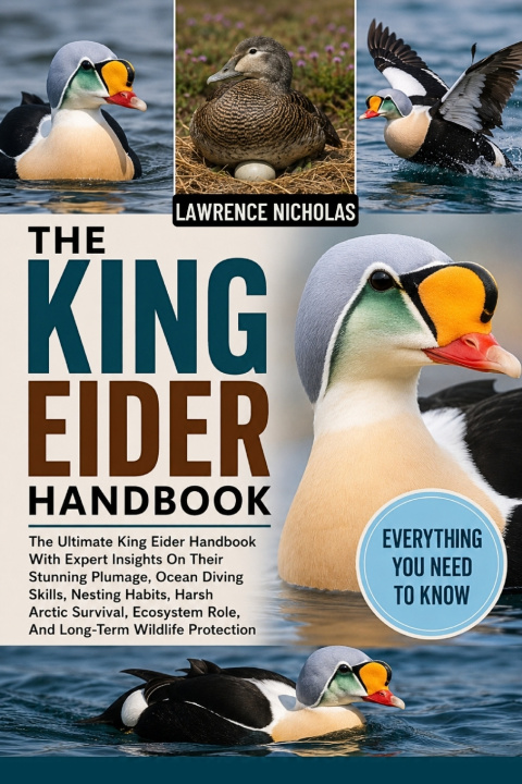 Knjiga THE KING EIDER HANDBOOK LAWRENCE NICHOLAS