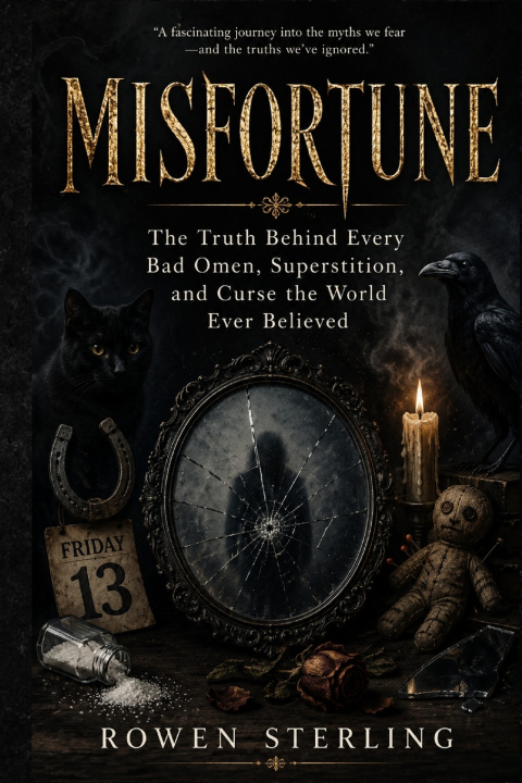 Kniha Misfortune Rowen Sterling