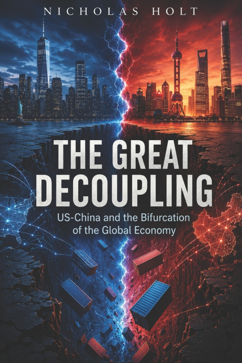 Knjiga The Great Decoupling NICHOLAS HOLT