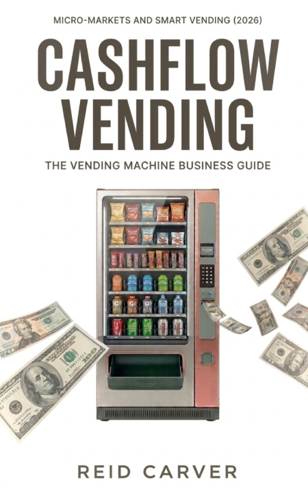 Kniha Cashflow Vending Reid Carver