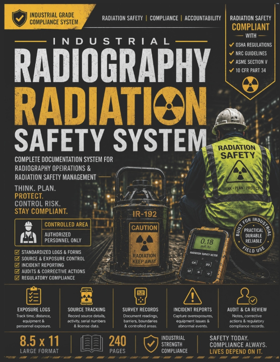 Kniha INDUSTRIAL RADIOGRAPHY RADIATION SAFETY SYSTEM RB Publishers