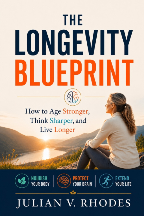 Knjiga THE LONGEVITY BLUEPRINT JULIAN V. RHODES