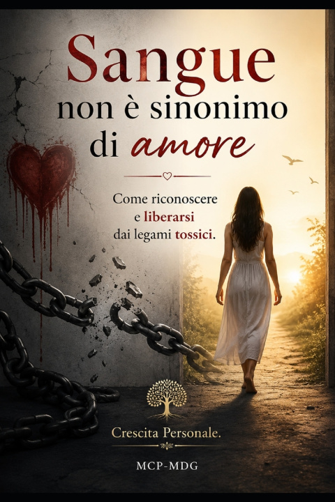Knjiga Sangue non è sinonimo di amore MCP MDG