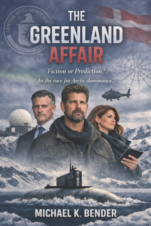 Knjiga The Greenland Affair Michael Bende