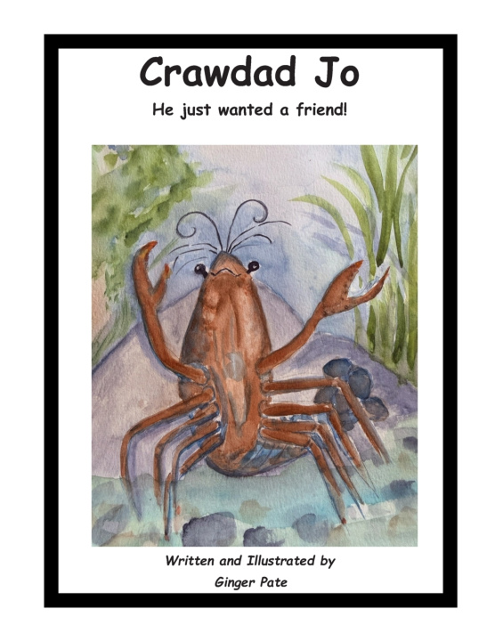 Kniha Crawdad Jo Ginger Pate