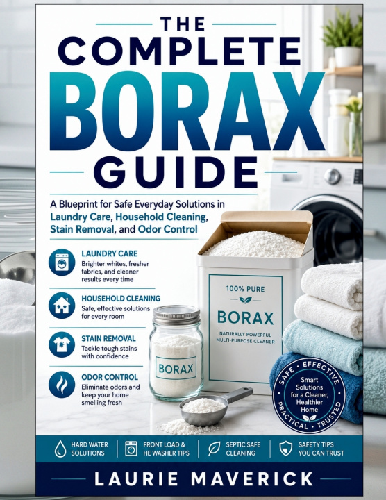 Kniha THE COMPLETE BORAX GUIDE Laurie Maverick