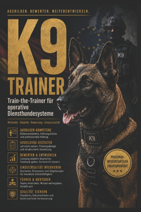 Kniha K9 TRAINER Karl-Heinz Klöpper