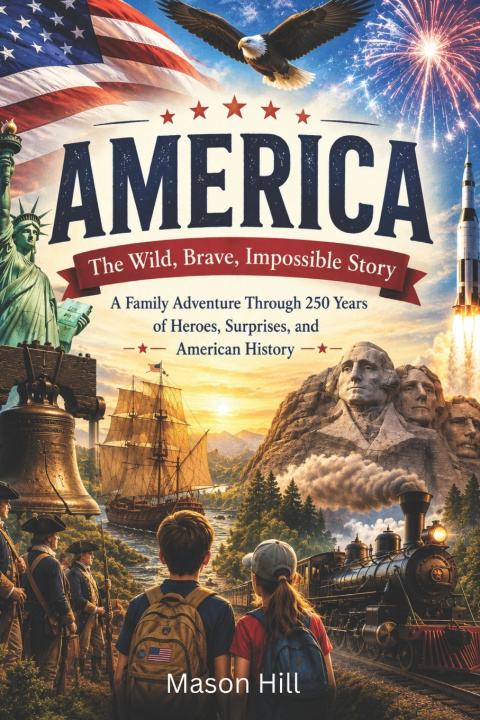 Kniha America Mason Hill