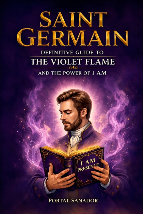 Libro SAINT GERMAIN Portal Sanador