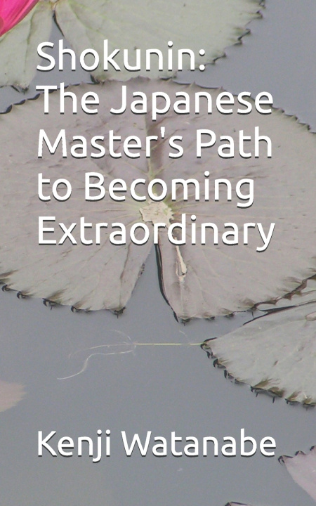 Boek Shokunin Kenji Watanabe